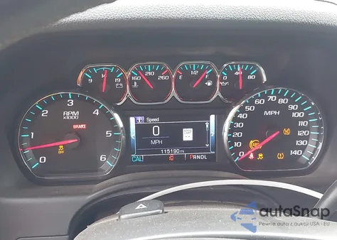 2017 Chevrolet Tahoe Lt z USA, uszkodzony, nr VIN 1GNSKBKC3HR229583